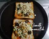 A picture of step 1 of Zingy Chicken Bread Pizzas.