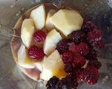 Foto del paso 2 de la receta: Smoothie manzana zarzamora