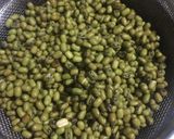 A picture of step 1 of Masaledar moong.