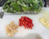Foto langkah ke 2 dari resep Tumis cuciwis/kailan.