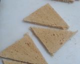 A picture of step 1 of Shahi tukda.