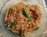 Foto langkah ke 4 dari resep Bihun kecap.