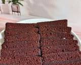 Foto langkah ke 10 dari resep Brownies kukus 4 telur, bikinnya mudah dan enak.