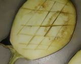 A picture of step 3 of Tawa baigun fry.