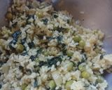 Foto del paso 2 de la receta: Arroz verde vegano
