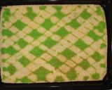 A picture of step 7 of Kiwi swiss roll cake.