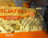Foto del paso 1 de la receta: Tagliatelle con gambas