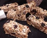 A picture of step 6 of Homemade Granola Bar.