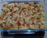 Foto langkah ke 3 dari resep Bread Pudding / Puding Roti Panggang.