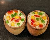 A picture of step 6 of Kulhad Pizza.
