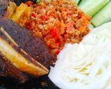 Foto langkah ke 5 dari resep Sambal Tempe Semangit.