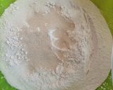 A picture of step 1 of Puff puff.