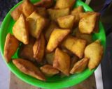 A picture of step 7 of Yummy Mandazi #AuthorMarathon #FestiveContestNaivasha.