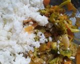 Foto del paso 1 de la receta: Torrejas de arroz y verduras