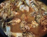Foto langkah ke 2 dari resep Ayam kampung masak ketumbar.