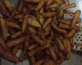 चिल्ली पोटैटो (Chilli potato recipe in hindi) रेसिपी चरण 4 फोटो