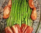 Foto del paso 1 de la receta: Filetes de pavo al horno con verduras