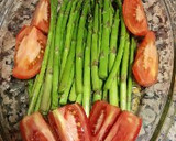 Foto del paso 1 de la receta: Filetes de pavo al horno con verduras