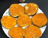 A picture of step 4 of Baingan (Brinjal) Tawa Fry.