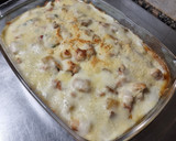 Foto del paso 4 de la receta: Daditos de pollo con guisantes y pimientos