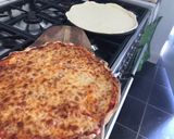Foto del paso 6 de la receta: Masa para pizza (a mano o batidora de pie)