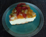Foto del paso 4 de la receta: Tarta de mousse con frutas