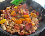 Foto del paso 3 de la receta: Hojaldre de setas y bacon