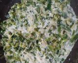 Foto del paso 2 de la receta: Salsa de puerro, verdeo y ajo..