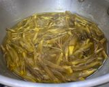 A picture of step 2 of Valaipoo vadai.