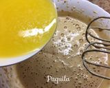 Foto del paso 6 de la receta: 🎄Árbol de Castañas y cobertura choco-praliné🍫