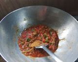 A picture of step 8 of Special Tandoori Red sauce pasta.
