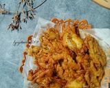 Foto langkah ke 3 dari resep Gimbal Teri Basah.