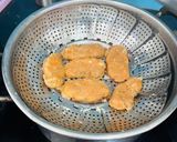Hình bước làm 5 của món Chả ức gà rau củ