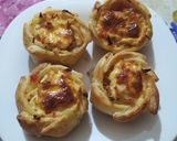 Foto del paso 6 de la receta: Empanadas/canastas de pollo exquisitas