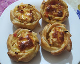 Foto del paso 6 de la receta: Empanadas/canastas de pollo exquisitas