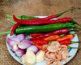 Foto langkah ke 3 dari resep Tumis Jantung Pisang Kepok.