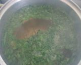 Foto del paso 2 de la receta: Sopa de espinaca con champiñones
