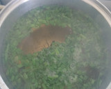 Foto del paso 2 de la receta: Sopa de espinaca con champiñones