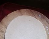A picture of step 4 of Sattu Parathe.