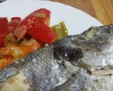 Foto del paso 6 de la receta: Dorada a la sal con verduras al whisky