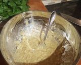 A picture of step 1 of Slow Cooker Salisbury Steak.