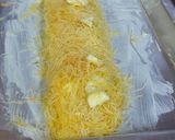 A picture of step 5 of Kunafa Rolls.