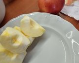 Almás kőtt palacsinta recept fázis 2 fotója