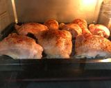 Foto del paso 4 de la receta: Pollo con crema de verdeo y hongos de pino en conserva o champiñones