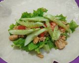 Foto langkah ke 5 dari resep Kebab Ayam Sayur.