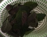 Hình bước làm 2 của món Thịt heo nướng lá lốt cuốn kèm lá mơ lông