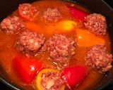 Klasszikus -Magyaros Töltött paprika recept fázis 3 fotója