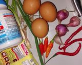 Foto langkah ke 1 dari resep Telur Dadar Ala Thailand versi diet.
