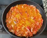 Foto del paso 7 de la receta: Rap allagostat amb gambes vermelles