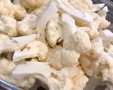A picture of step 1 of Delicious Roasted Cauliflower.